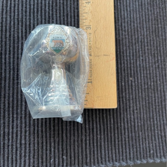 Antique West Germany Silver Mini Goblets Rare Vintage Collectible - Picture 5 of 10